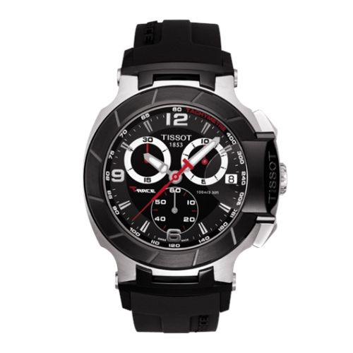 Tissot T-Race Quartz Black